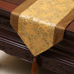 Chinese Style Satins Table Runner