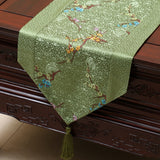 Chinese Style Satins Table Runner