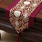 Chinese Style Satins Table Runner