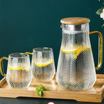 Glass Water Jug