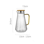 Glass Water Jug