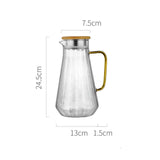 Glass Water Jug