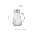 Glass Water Jug