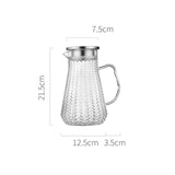 Glass Water Jug