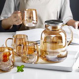 Glass Water Jug