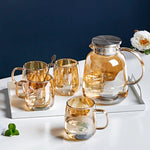 Glass Water Jug