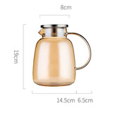 Glass Water Jug