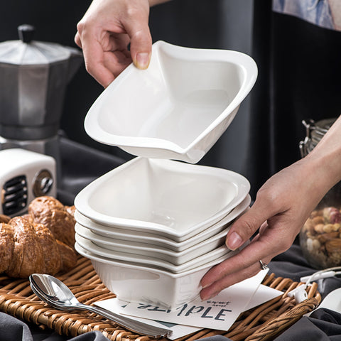 Porcelain China Ceramic Cereal Bowls