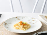 Nordic Marble Dinner Plate