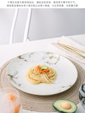 Nordic Marble Dinner Plate