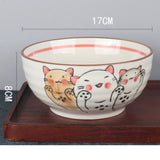 FANCITY Japanese underglaze bowl