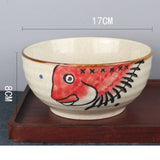 FANCITY Japanese underglaze bowl