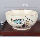 FANCITY Japanese underglaze bowl