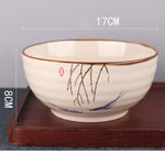 FANCITY Japanese underglaze bowl