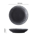 FANCITY Deep round plate