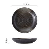 FANCITY Deep round plate