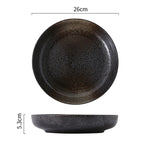 FANCITY Deep round plate