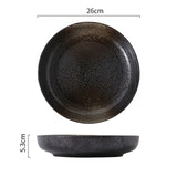 FANCITY Deep round plate