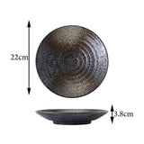 FANCITY Deep round plate