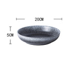 FANCITY Deep round plate