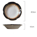 FANCITY Deep round plate