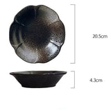 FANCITY Deep round plate