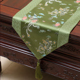 Chinese Style Satins Table Runner