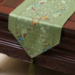 Chinese Style Satins Table Runner