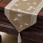 Chinese Style Satins Table Runner