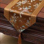 Chinese Style Satins Table Runner