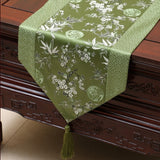 Chinese Style Satins Table Runner