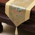 Chinese Style Satins Table Runner