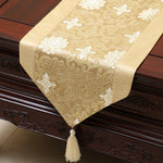 Chinese Style Satins Table Runner