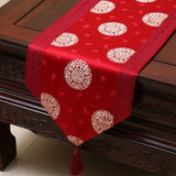 Chinese Style Satins Table Runner