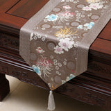 Chinese Style Satins Table Runner