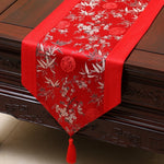 Chinese Style Satins Table Runner