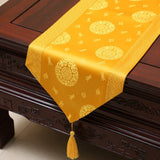 Chinese Style Satins Table Runner