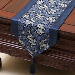 Chinese Style Satins Table Runner