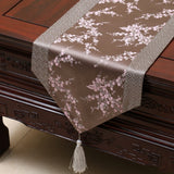 Chinese Style Satins Table Runner