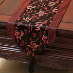 Chinese Style Satins Table Runner