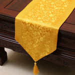 Chinese Style Satins Table Runner