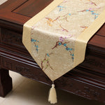 Chinese Style Satins Table Runner