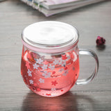 Sakura Mug Glass mug