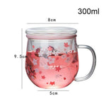 Sakura Mug Glass mug