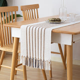 Handmade Cotton Woven Table Runner