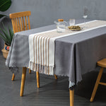 Handmade Cotton Woven Table Runner