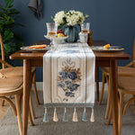 Nordic Polyester Table Runner