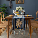 Nordic Polyester Table Runner