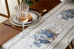 Nordic Polyester Table Runner