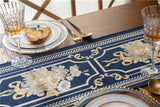 Nordic Polyester Table Runner